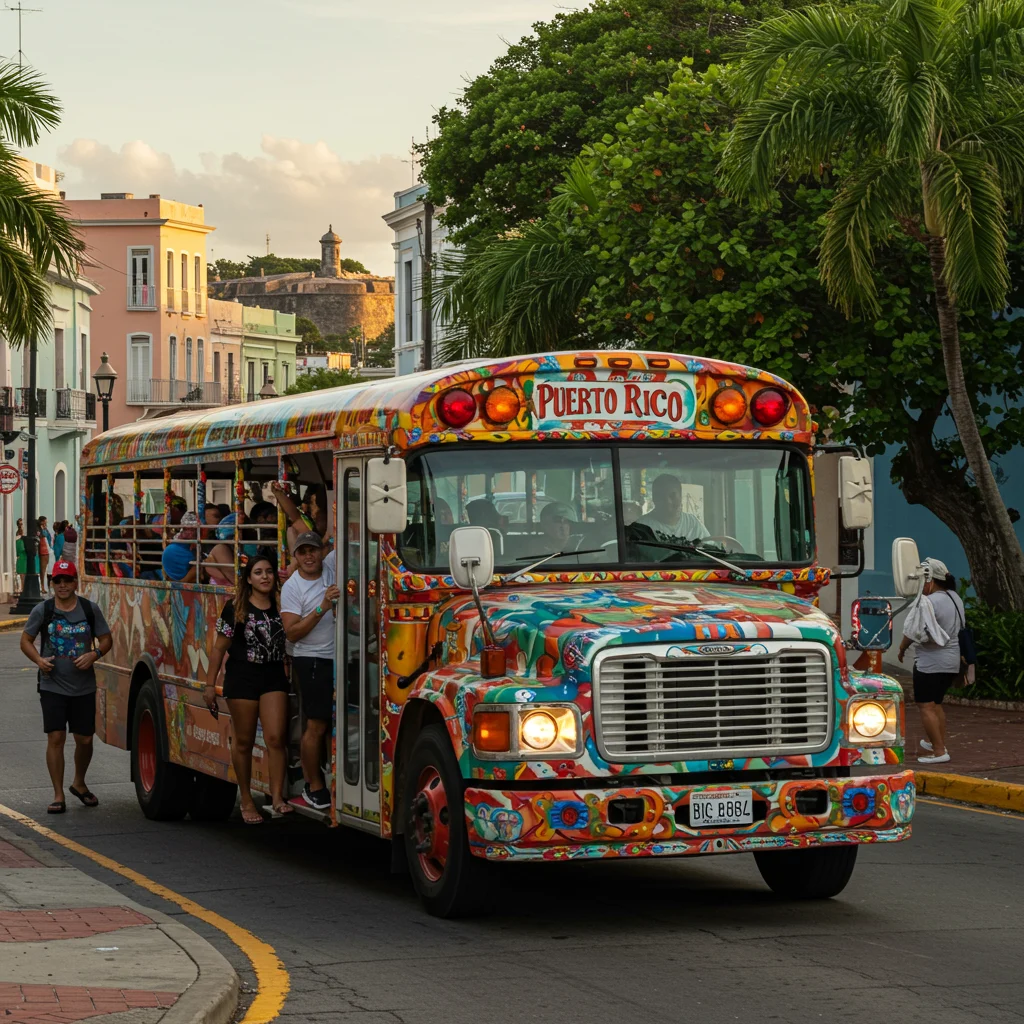 Transporte en Puerto Rico: ¿Cómo moverse entre destinos?