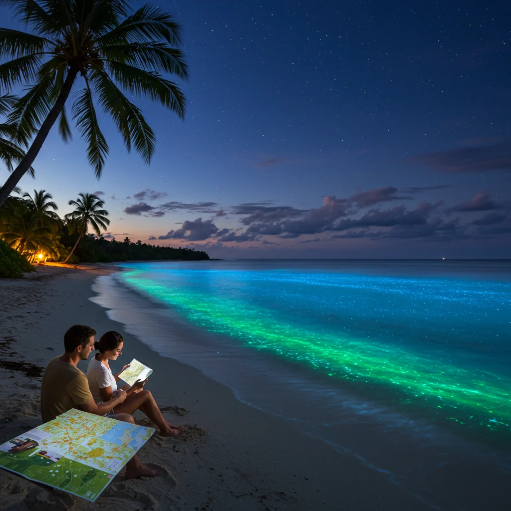 Travel Logistics for Visiting Puerto Rico’s Glowing Waters