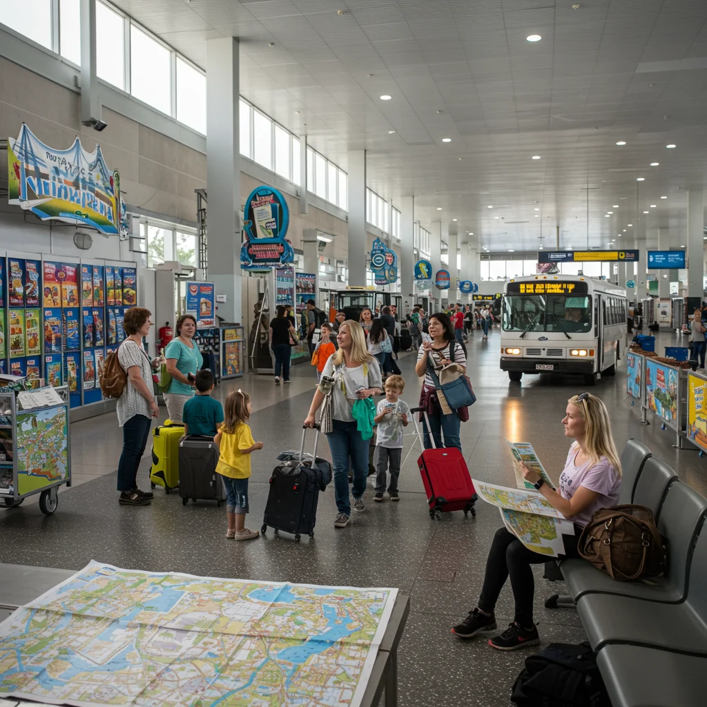Travel Logistics: Getting to and Around the Parks