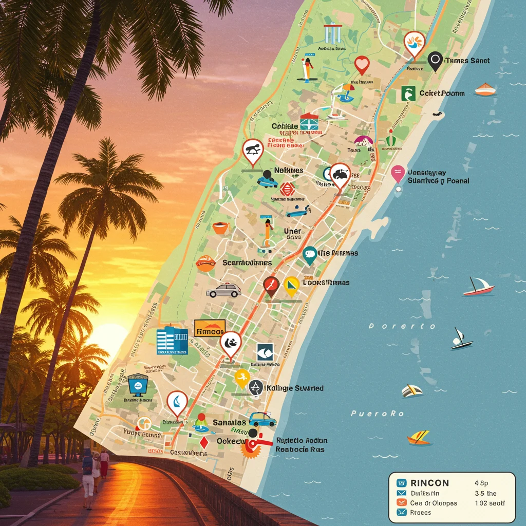 Travel Tips: Getting to Rincon and Getting Around