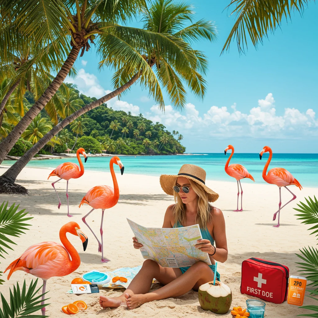 Travel Tips: Staying Safe and Healthy at Flamingo Beach