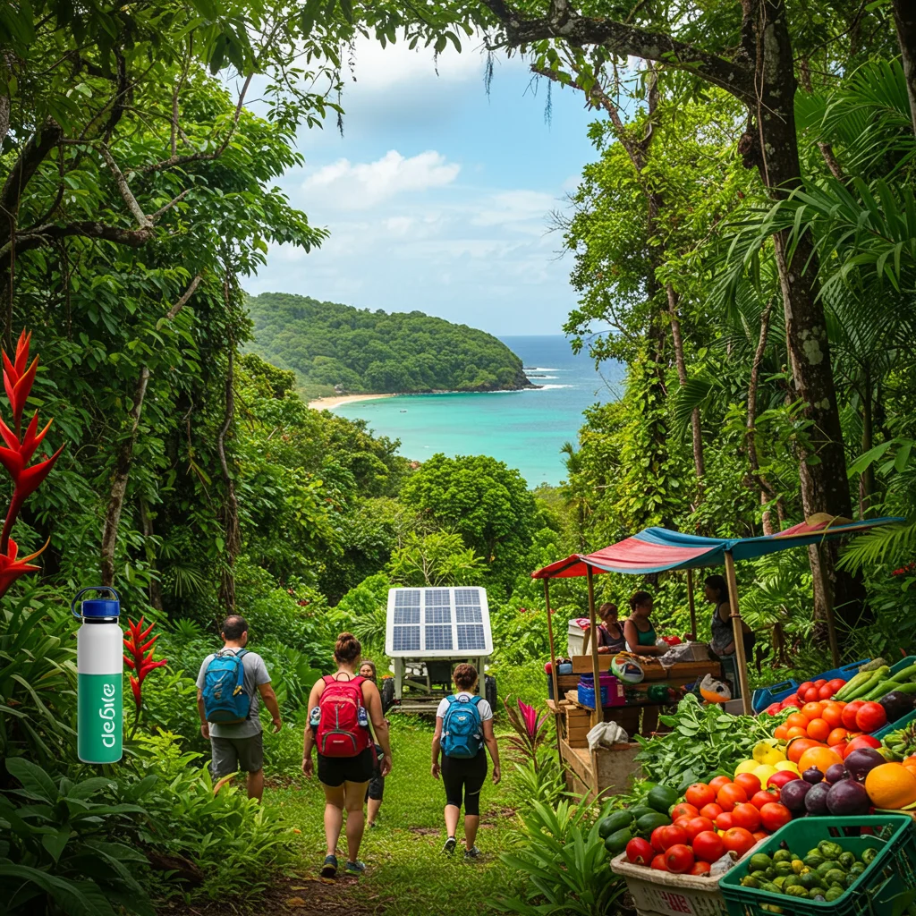 Traveling Sustainably in Puerto Rico