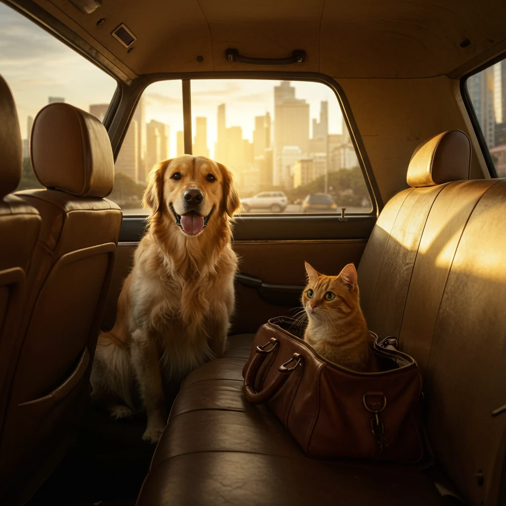 Traveling with Pets: Are Taxis Pet-Friendly?
