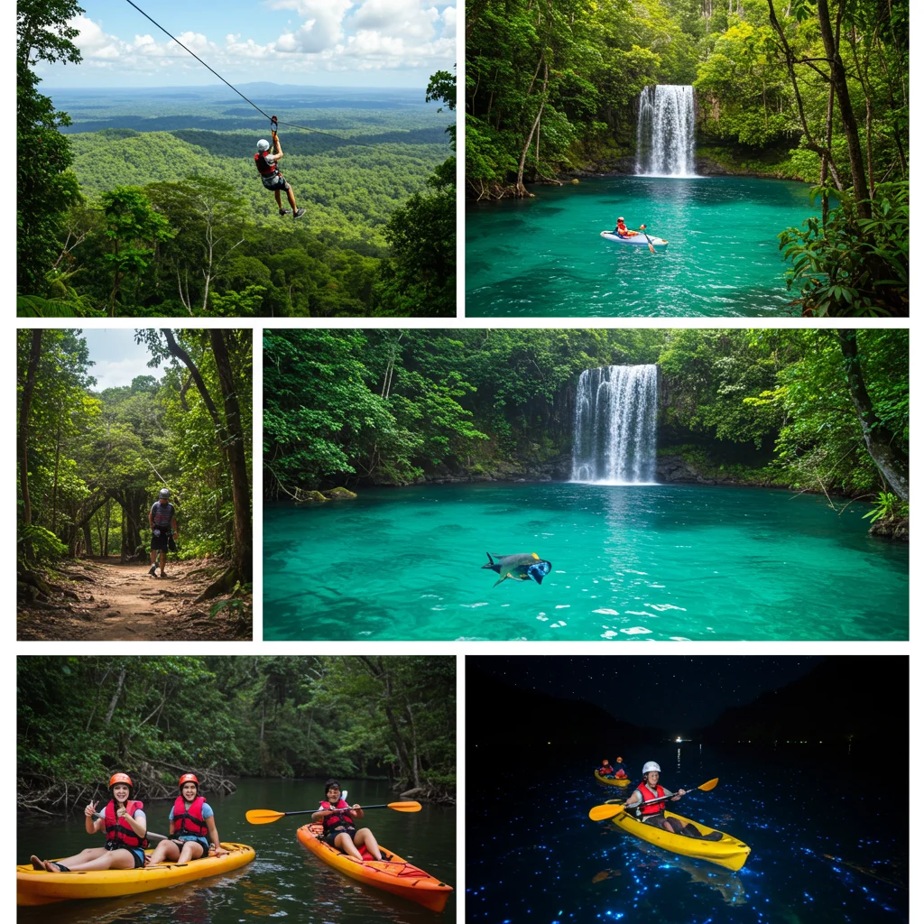 Types of Adventure Tours Available in Puerto Rico