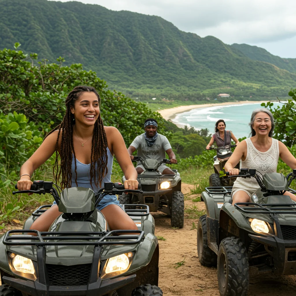 Types of ATV Adventures Available in Puerto Rico