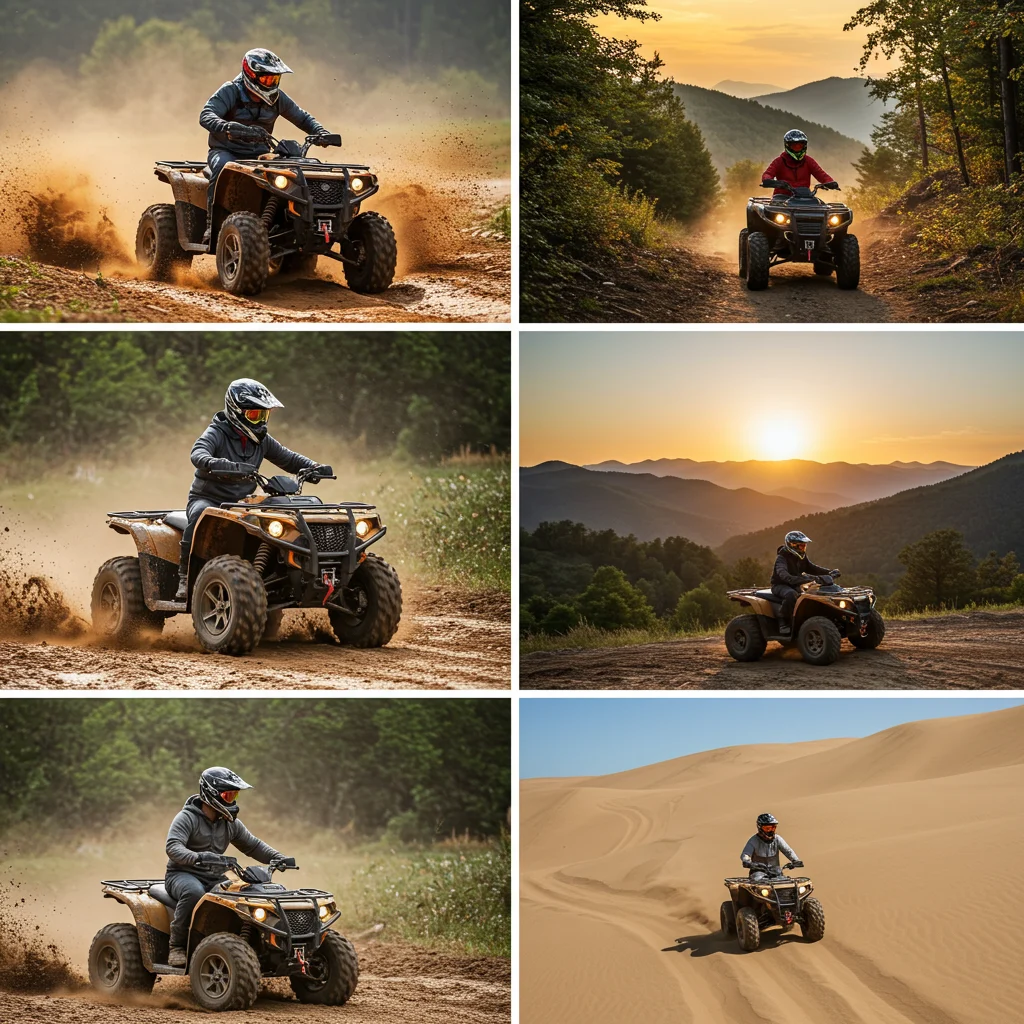 Types of ATV Experiences Available