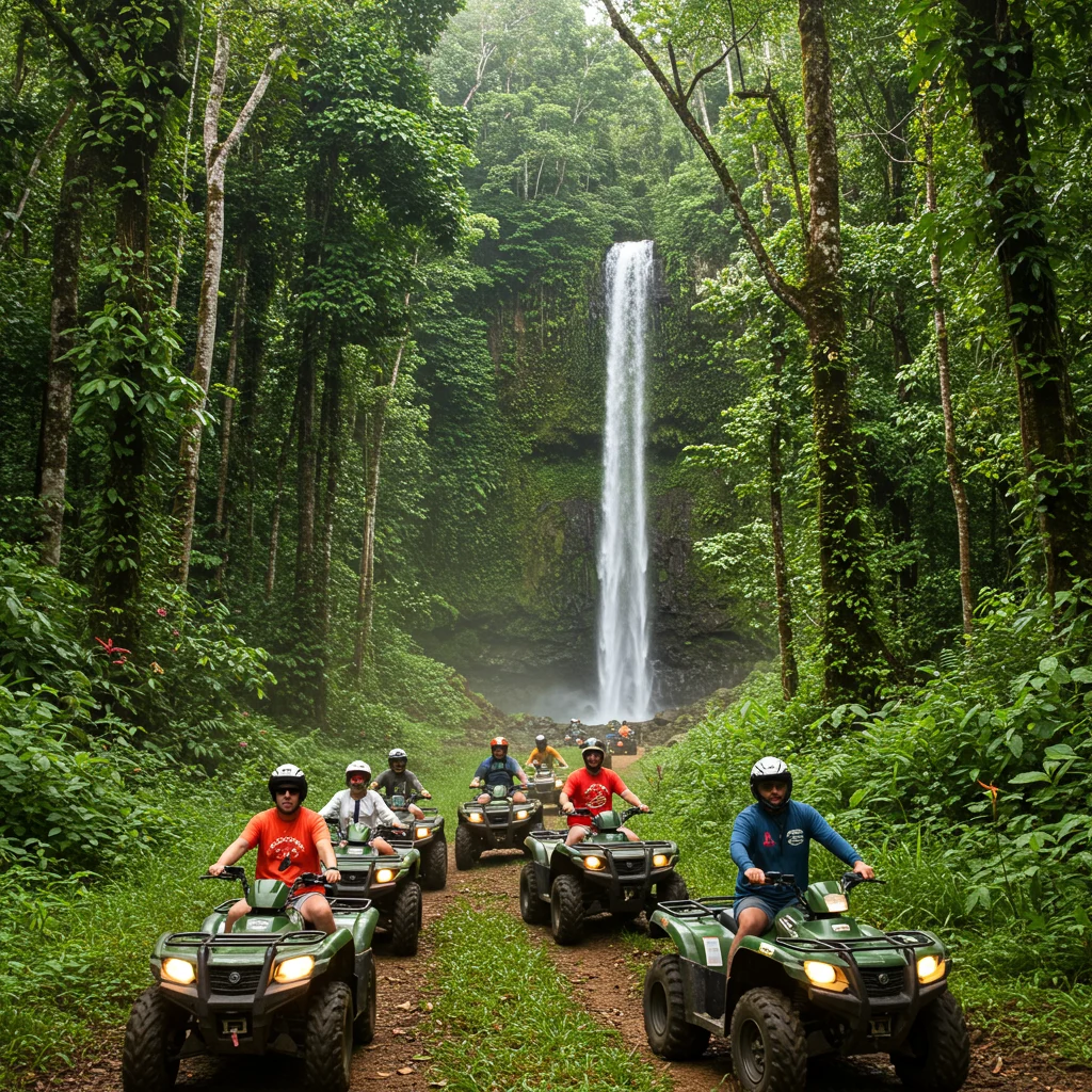 Types of ATV Tours Available in El Yunque