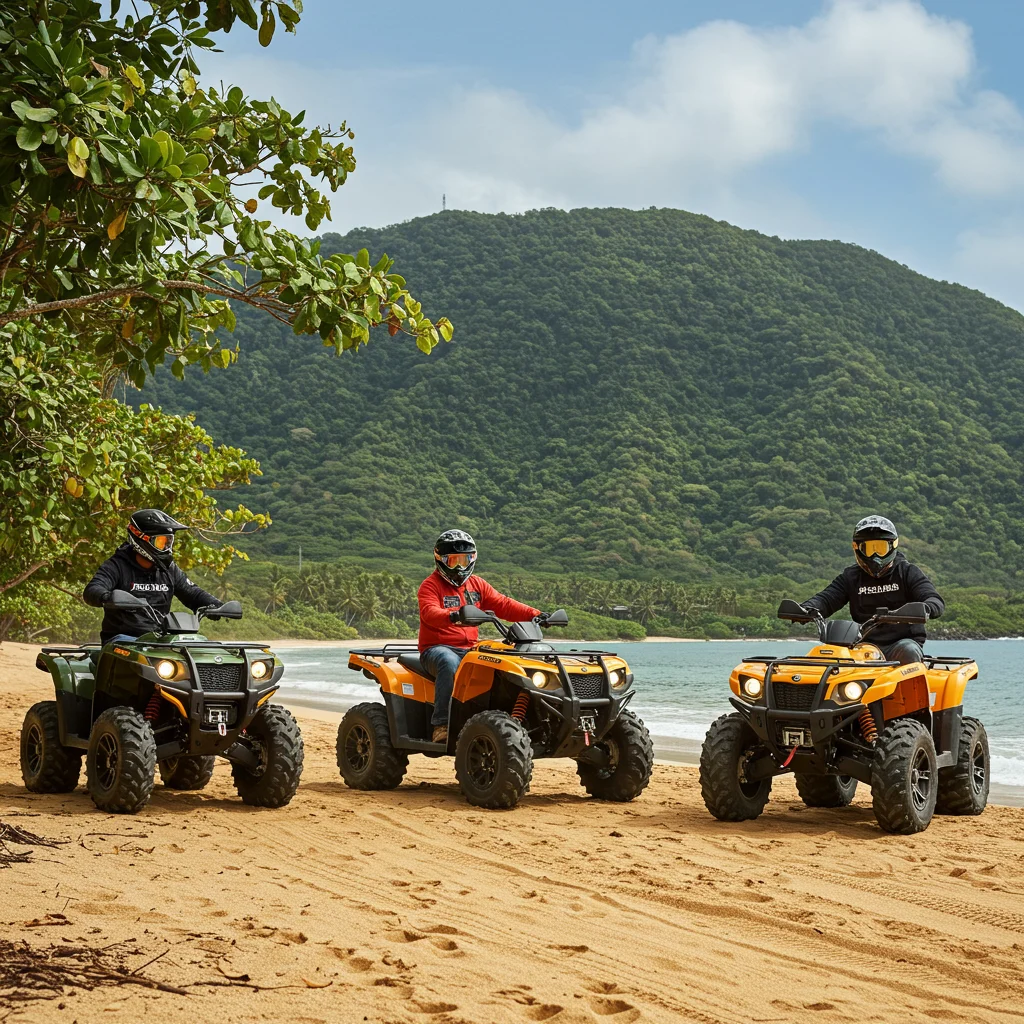 Types of ATVs Available in Puerto Rico