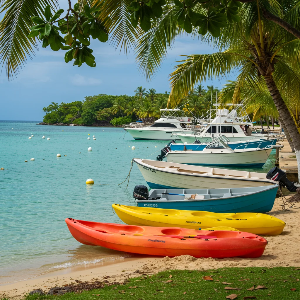 Types of Boat Rentals Available in Puerto Rico