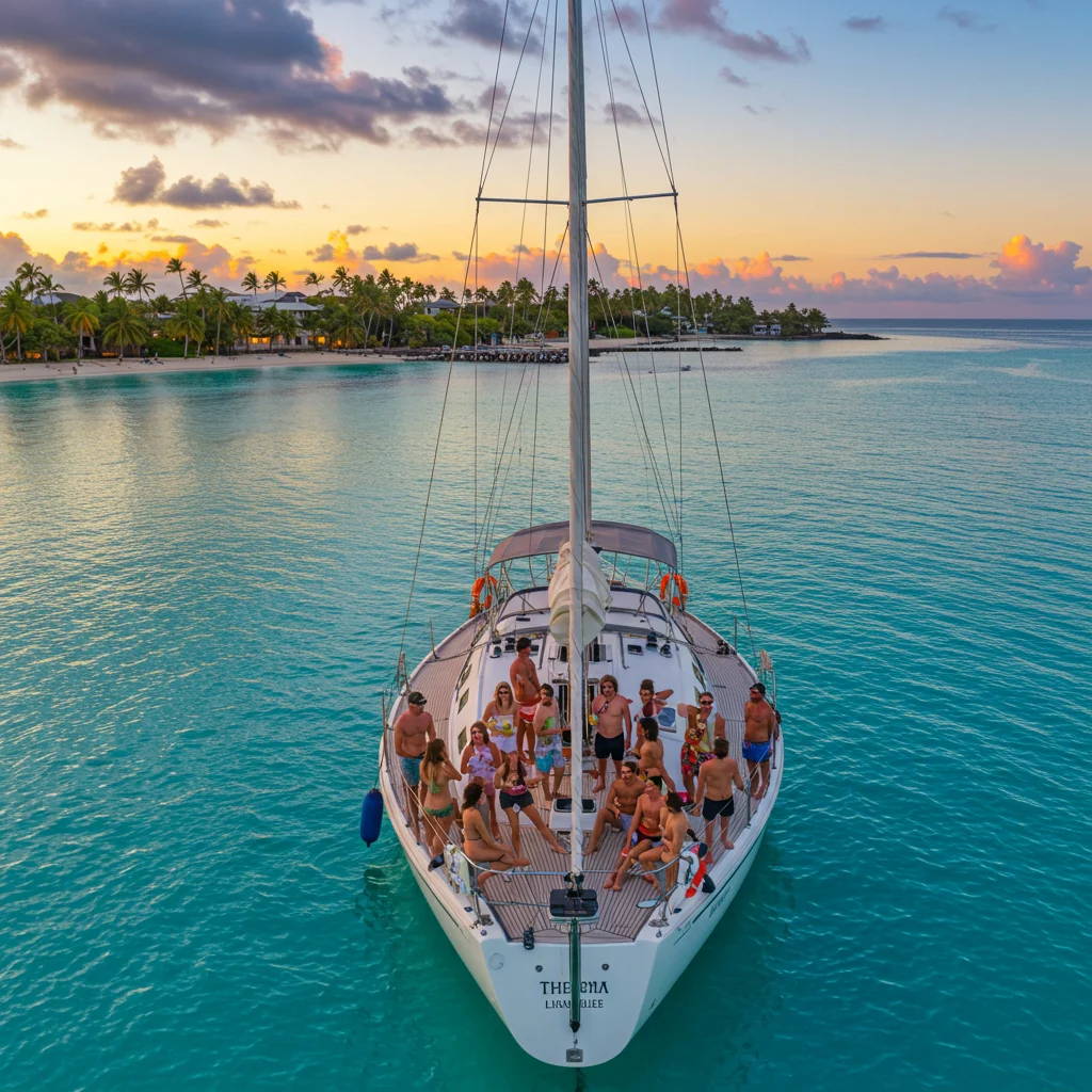 Types of Booze Cruises Available in Puerto Rico