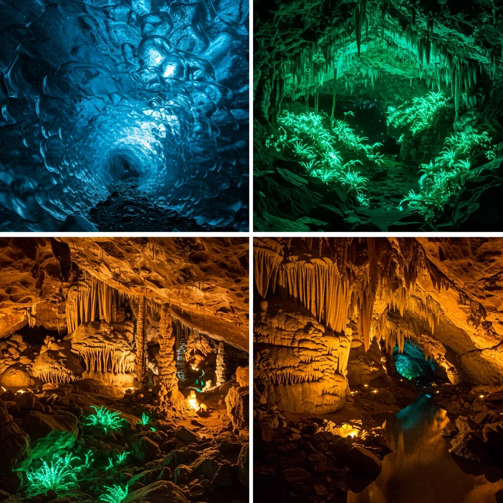 Types of Caves You Can Explore in Caveland