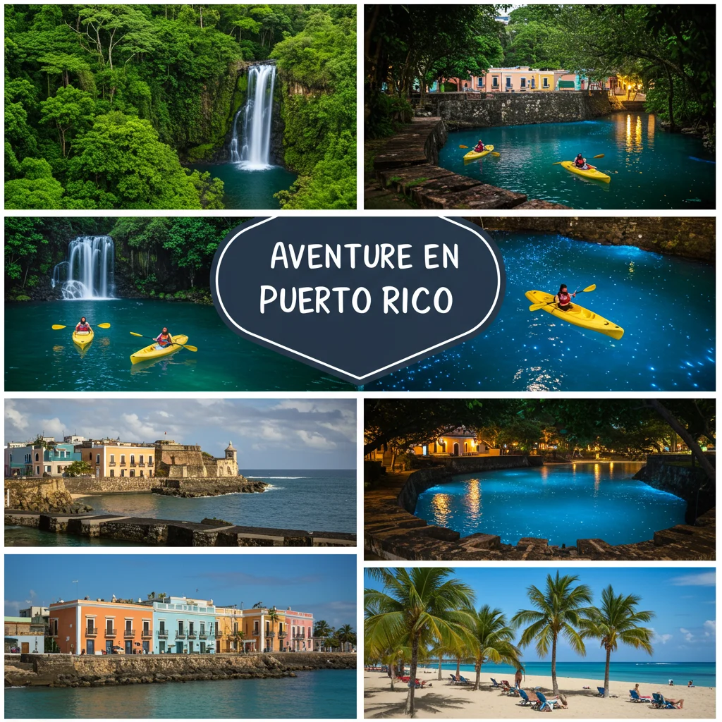 Types of Excursiones en Puerto Rico
