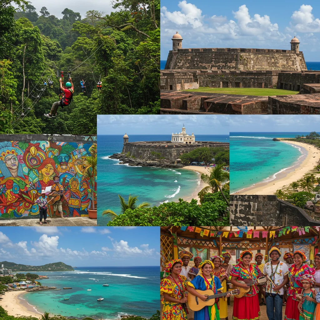 Types of Excursions Available in Puerto Rico