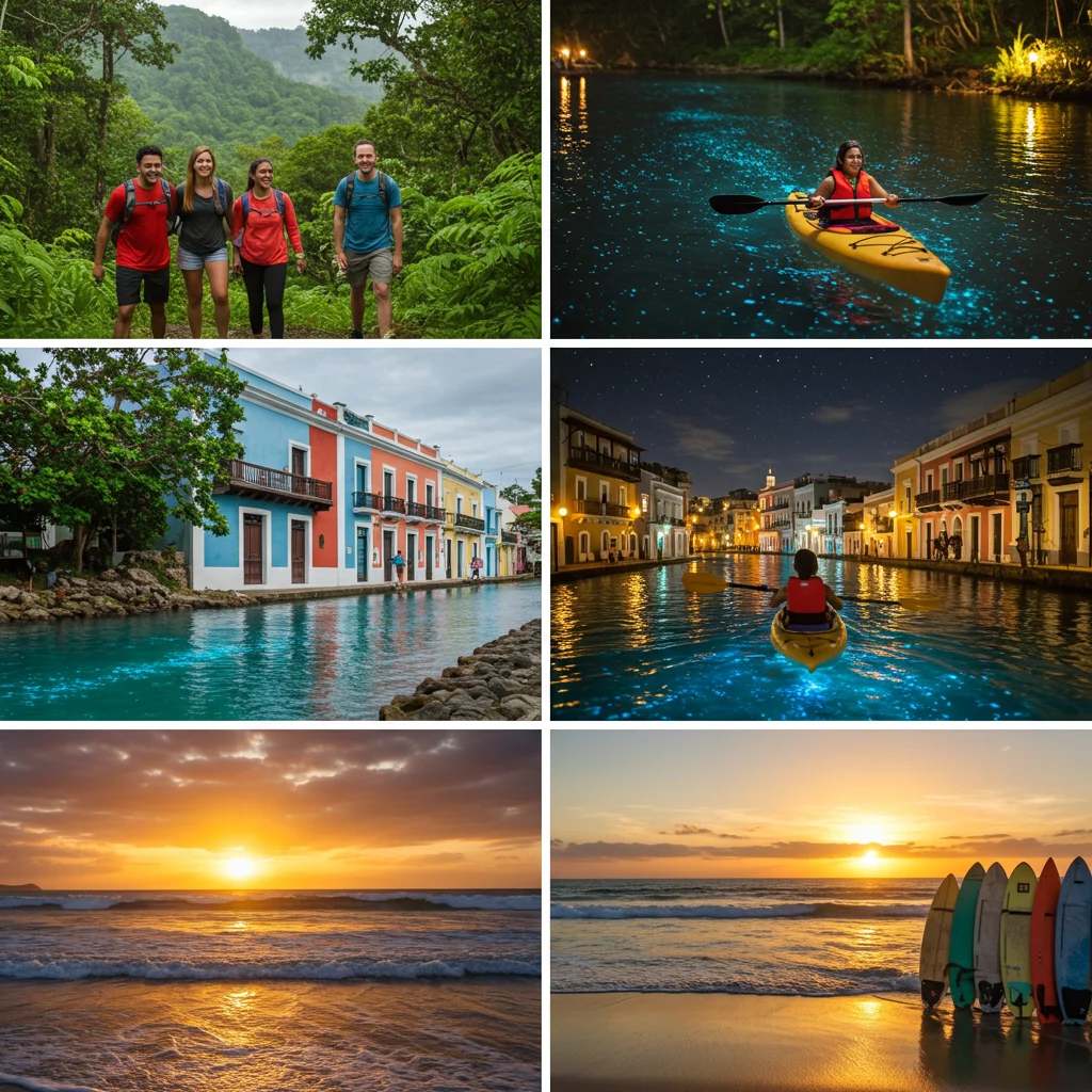 Types of Excursions Available in Puerto Rico