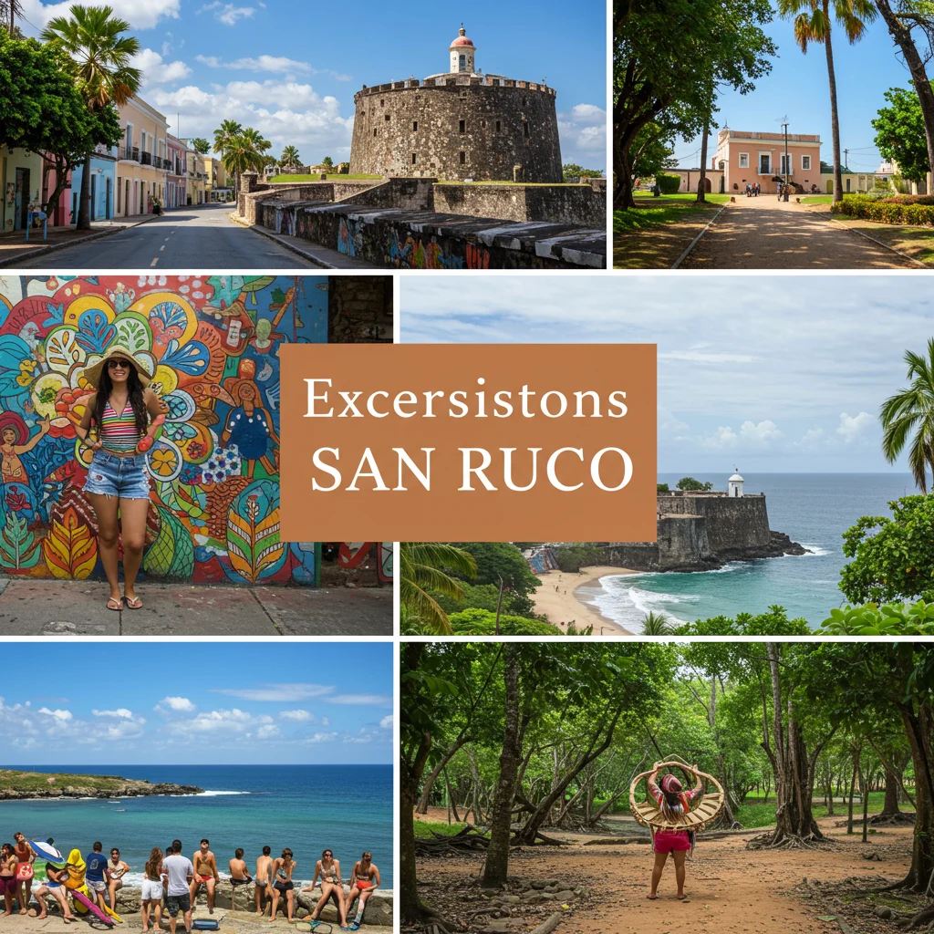 Types of Excursions Available in San Juan