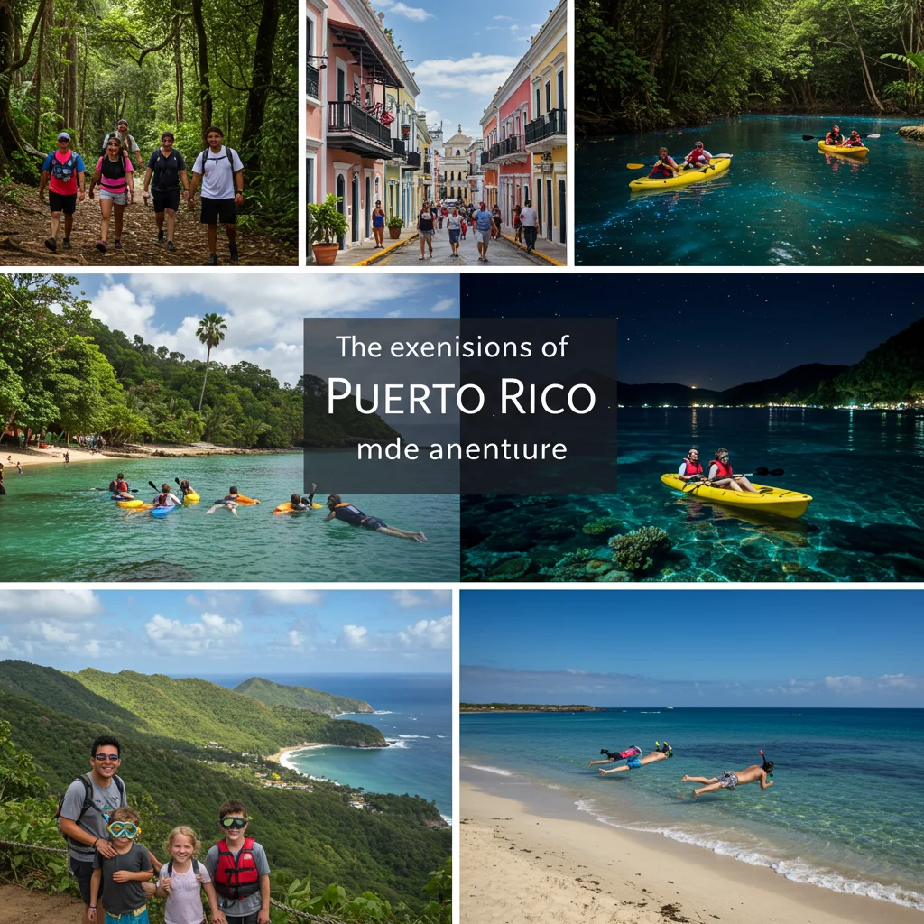 Types of Excursions in Puerto Rico