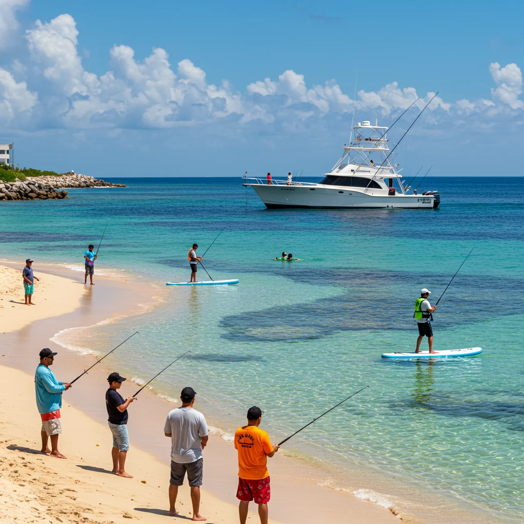Types of Fishing Available in Puerto Rico