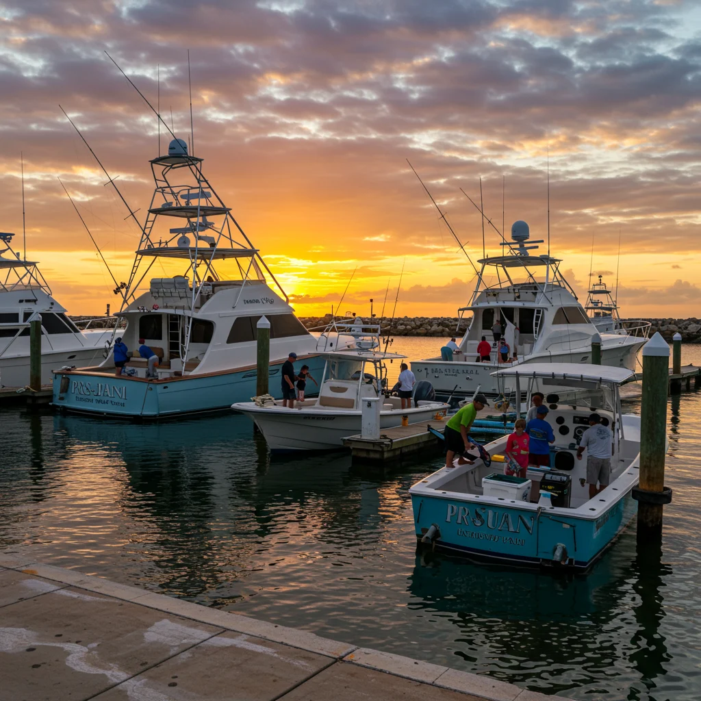 Types of Fishing Charters Available in San Juan