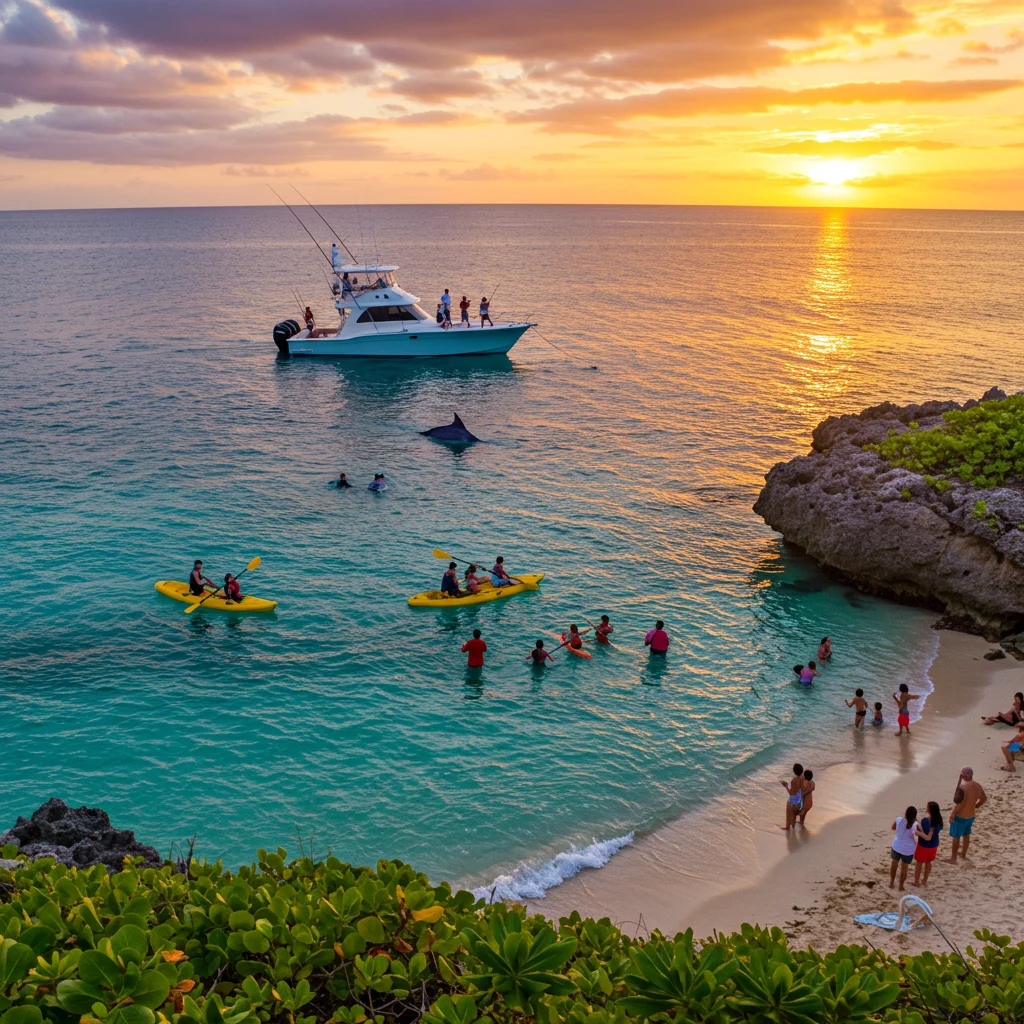 Types of Fishing Charters in Puerto Rico