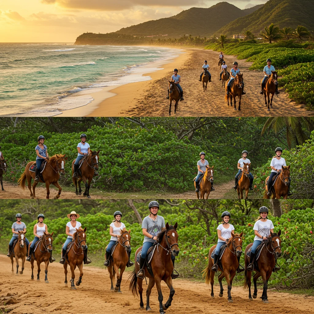 Types of Horseback Riding Experiences in Puerto Rico