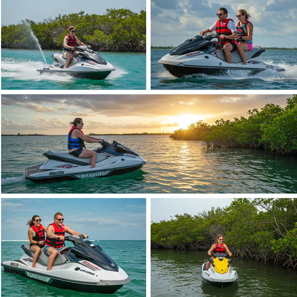 Types of Jet Ski Adventures Available
