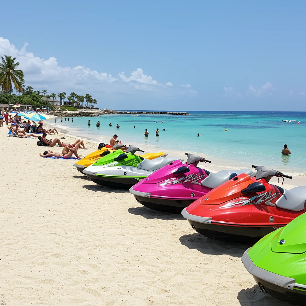 Types of Jet Skis Available for Rent