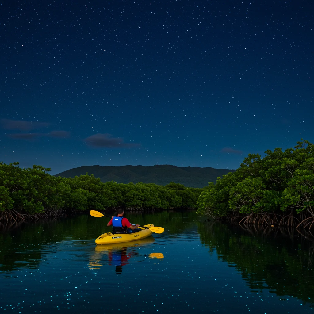 Types of Kayaking Adventures in Puerto Rico