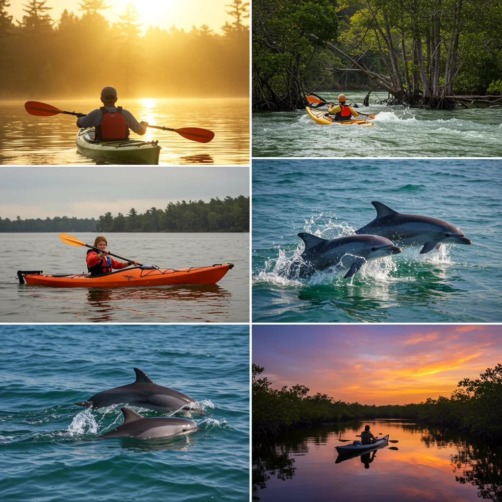 Types of Kayaking Experiences Available