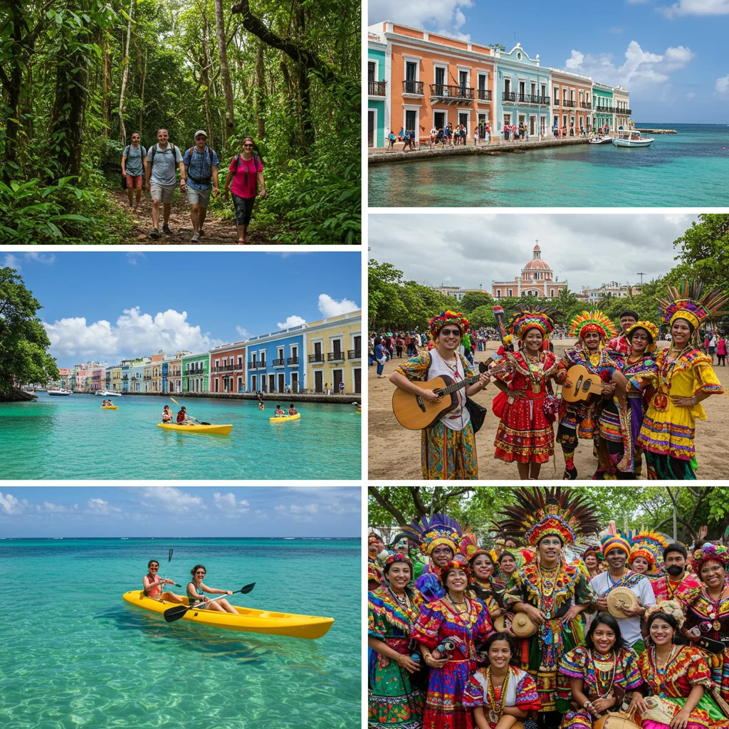 Types of Puerto Rico Tours: An Overview
