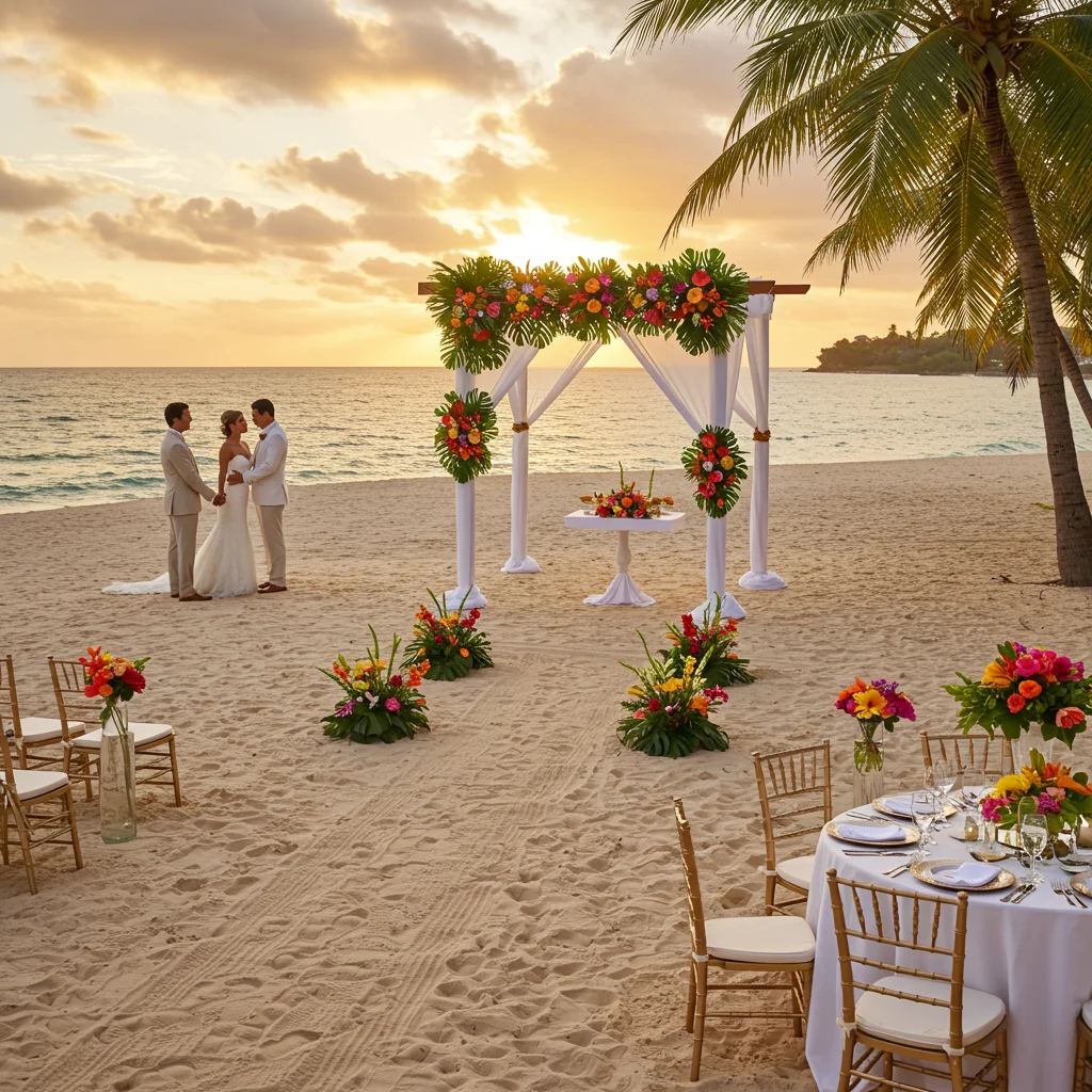 Types of Puerto Rico Wedding Packages Available