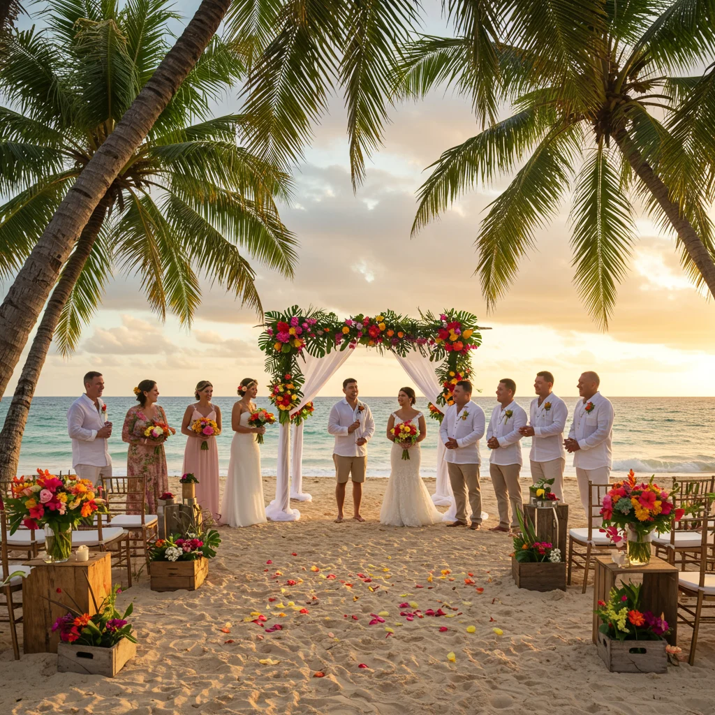 Types of Puerto Rico Wedding Packages Available
