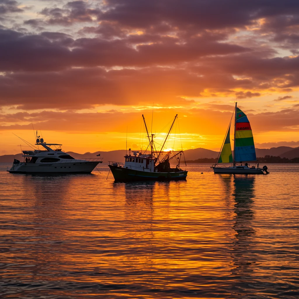 Types of Sunset Cruises Available in Puerto Rico