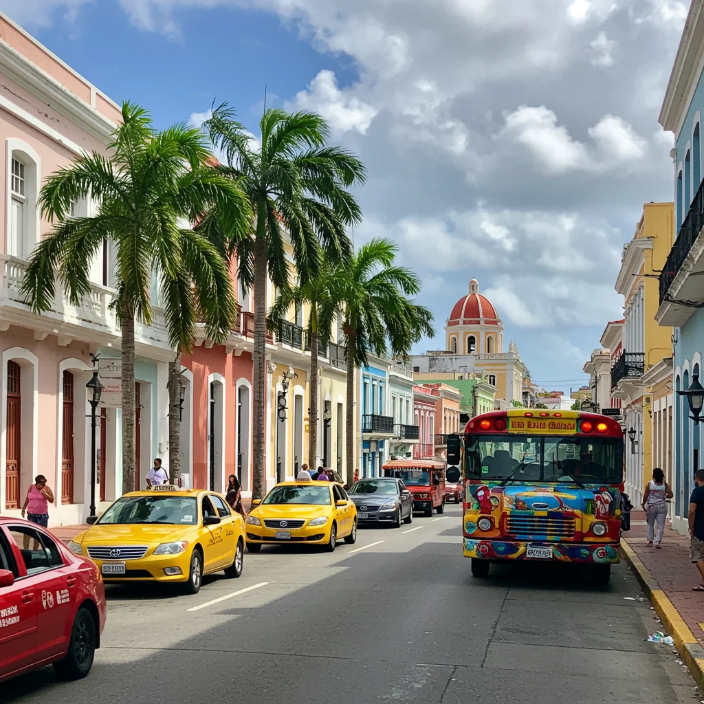 Types of Taxis Available in Puerto Rico