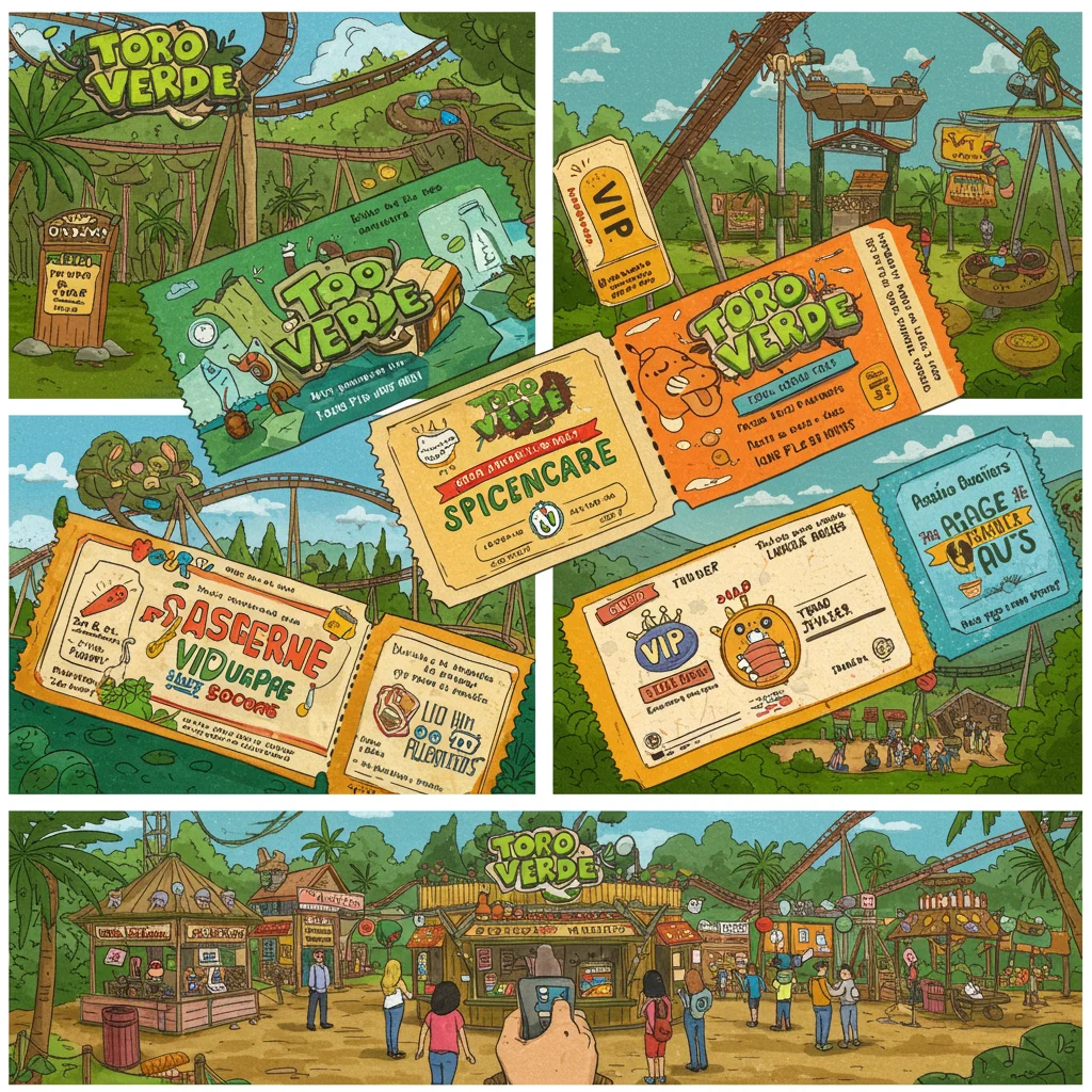 Types of Toro Verde Tickets Available