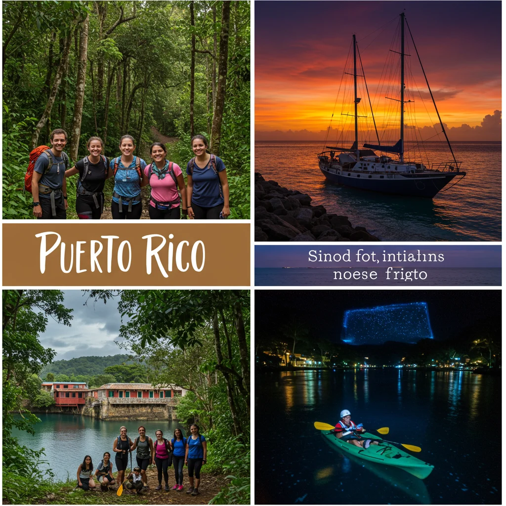 Types of Tours Available in Puerto Rico