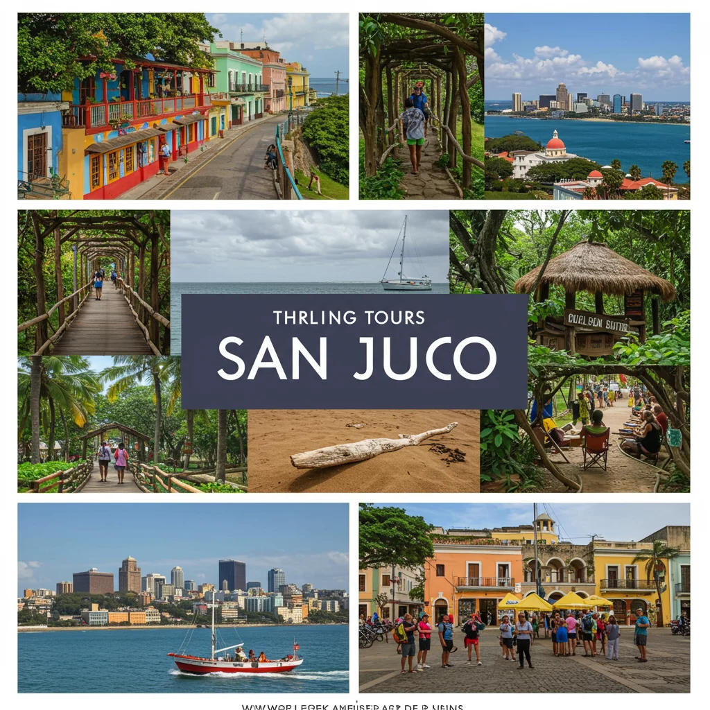 Types of Tours Available in San Juan
