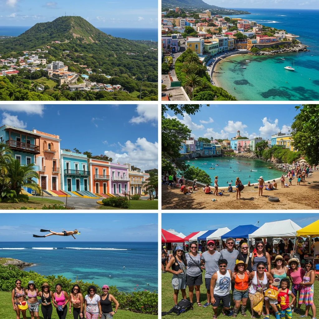Types of Tours en Puerto Rico: An Overview