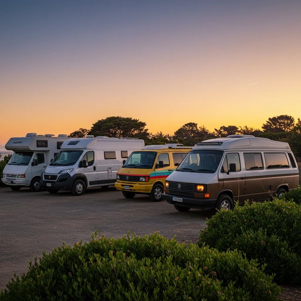 Types of Vans Available for Rent