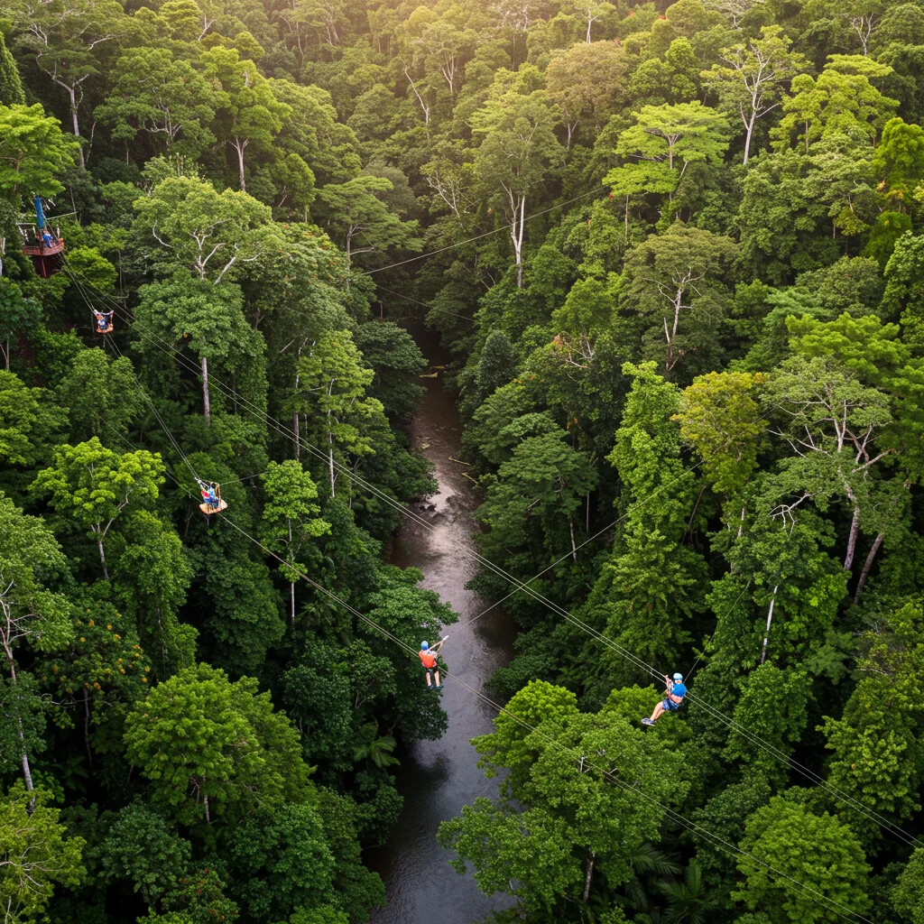 Types of Zipline Experiences Available in Puerto Rico
