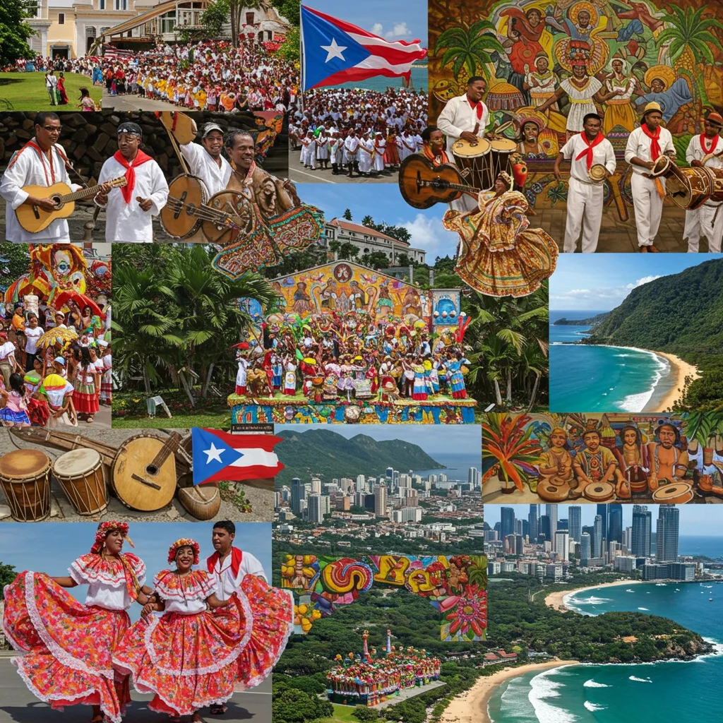 Understanding Puerto Rico’s Cultural Tapestry