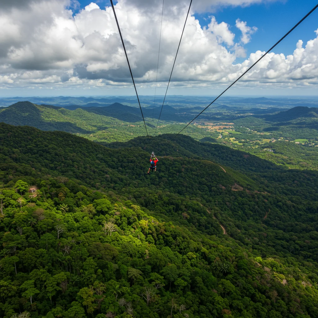 Understanding the Toro Verde Zipline Length