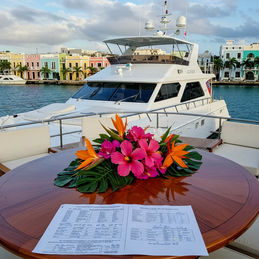 Understanding Yacht Charter Pricing in San Juan