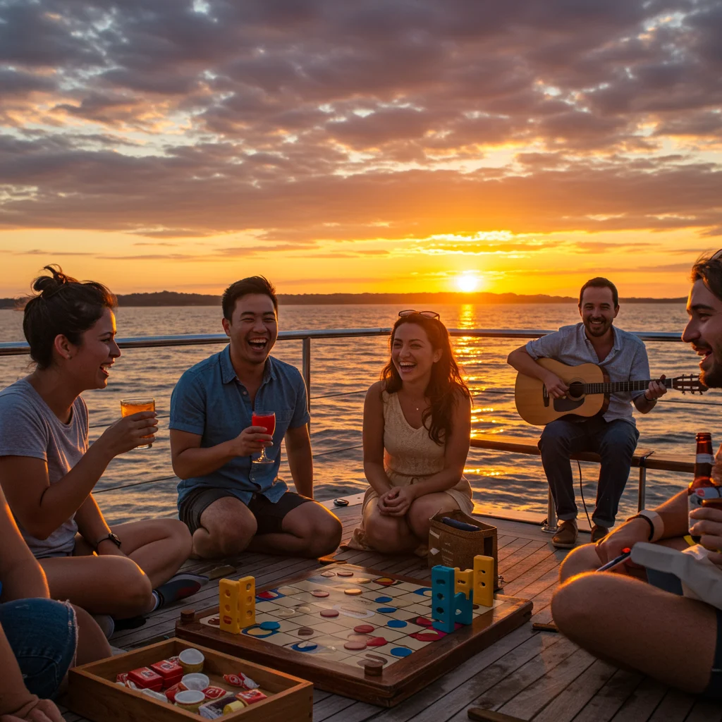 Unexpected Activities to Enjoy on a Sunset Cruise