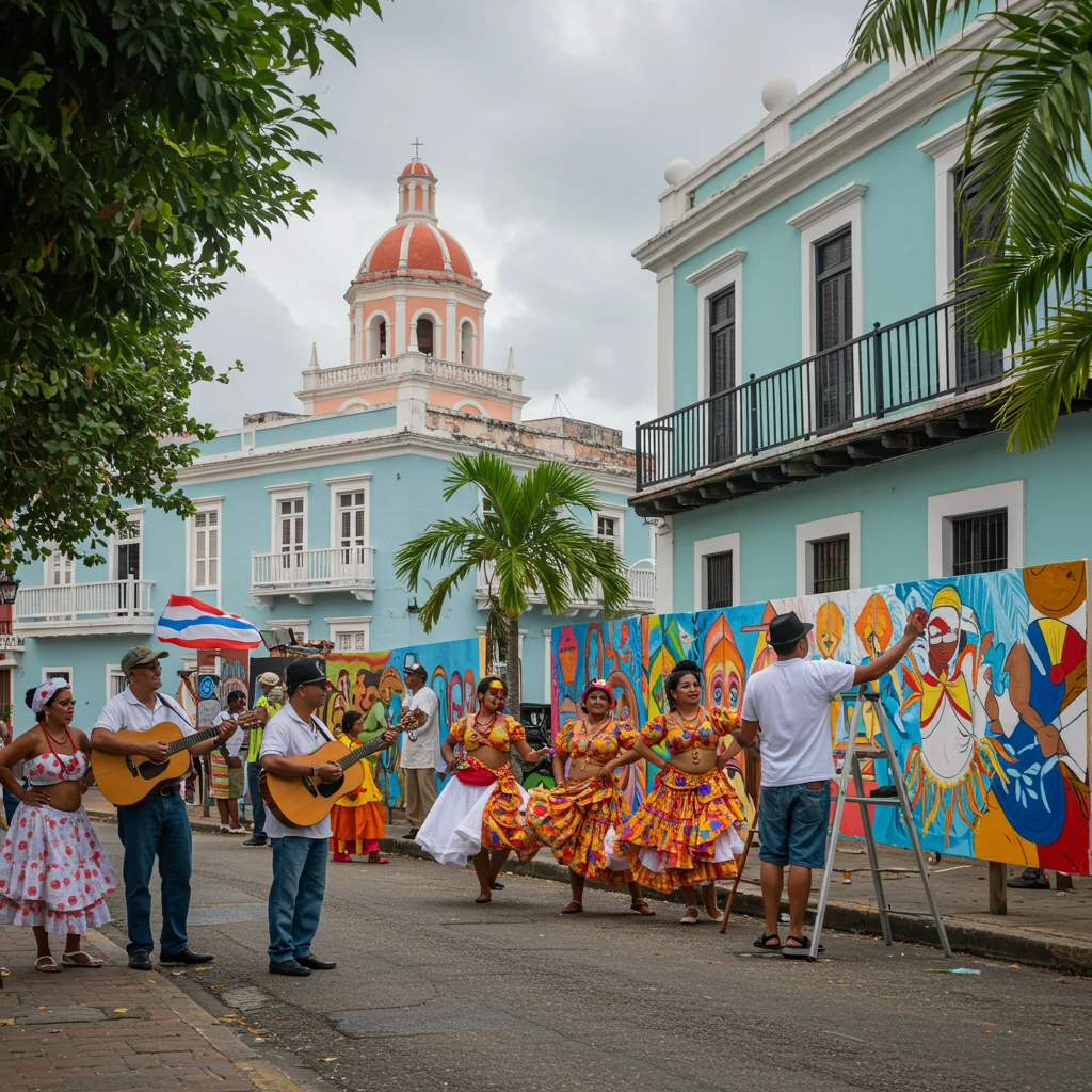Unexpected Artistry: San Juan’s Creative Scene