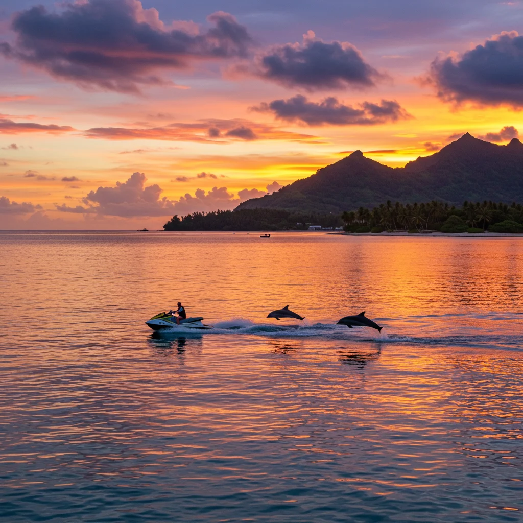 Unexpected Delights: What Surprises Await on Your Jetski Journey?