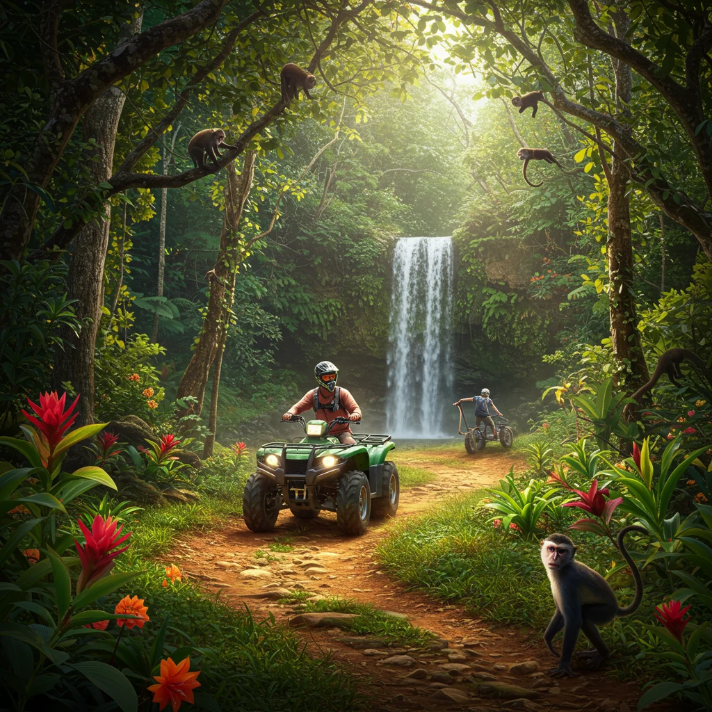 Unexpected Delights: What Surprises Await You on Puerto Rican ATV Trails?