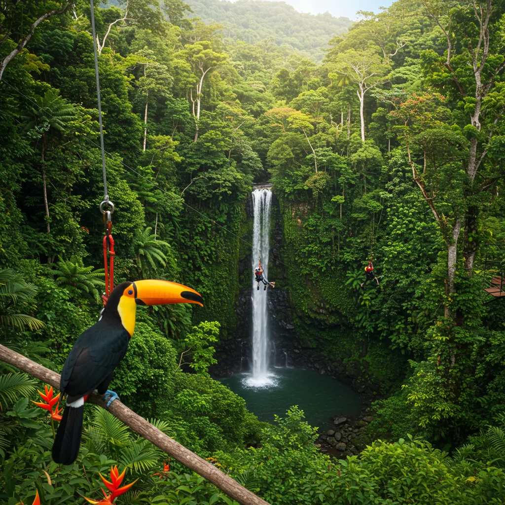 Unexpected Delights: What Surprises Await Zipliners in Puerto Rico?