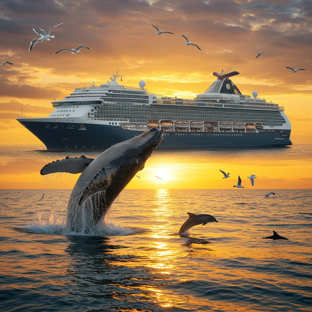 Unexpected Wildlife Encounters During Your Cruise
