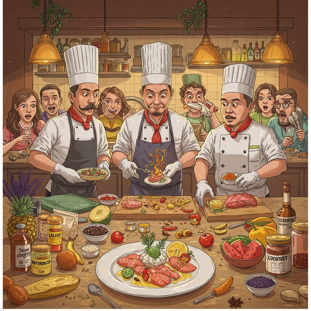 Unforgettable Culinary Surprises