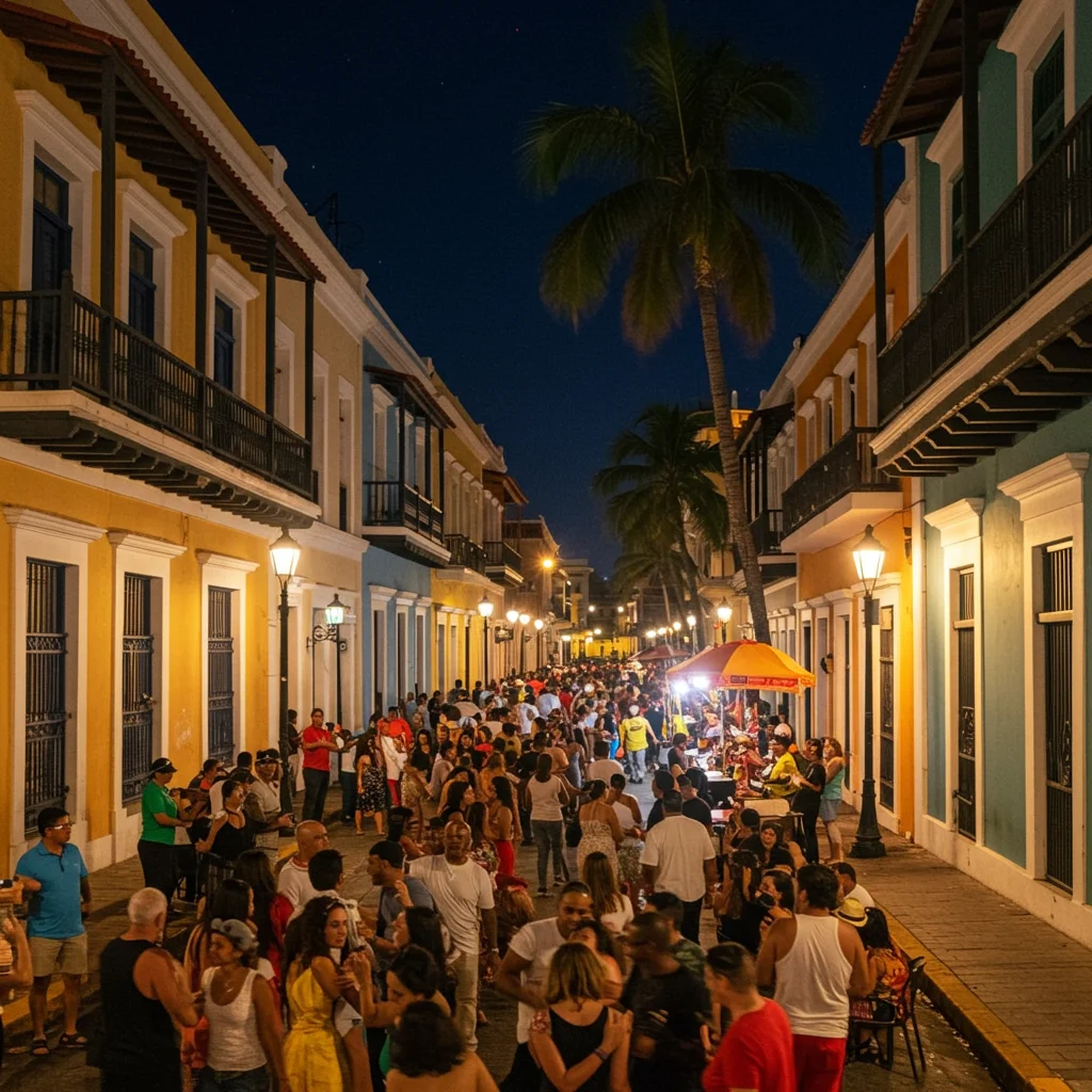 Unique Nightlife Experiences in Puerto Rico